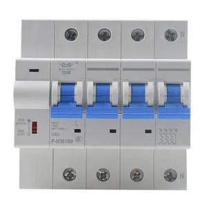 Residual Current Circuit Breaker Over-voltage Protection Low Voltage Circuit Breaker