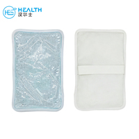 Compresse réutilisable en PVC, multifonctionnelle, carrée, à billes de gel, chaud/froid, pour soulager la douleur, la récupération des blessures, la réduction des gonflements, usage domestique