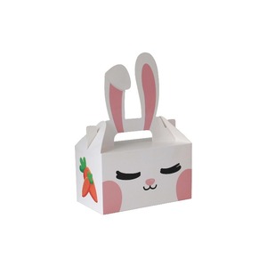 <b>Easter</b> Happy Party <b>Gift</b> <b>Box</b> Rabbit Egg <b>Gift</b> <b>Box</b> Handle, customizable according to needs - Product Image 3