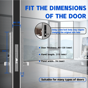 Goodum RFID ổ khóa thông minh quản lý khách <span class=keywords><strong>s</strong></span>ạn phần mềm từ Trung Quốc thẻ gỗ ổ khóa với <span class=keywords><strong>Key</strong></span> wifi thông minh chuyển đổi cửa và hệ thống khóa - Product Image 5