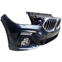 Parachoques Delantero Original de Segunda Mano en Venta, X6 G06, con Marco, Ventilador Electrónico y Radiador para Kit de Carrocería BMW