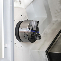 Hochwertiges Einzel-CNC-Drehzentrum TCK50 mit Fanuc-Steuerung, Schrägbett, Hochpräzisions-Werkstattproduktion, CE-Zertifizierung