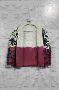 Veste courte Tie Dye Suzani TNT pour femme, style bohème, gypsy, festival, cadeau spécial pour le printemps - Product Image 6