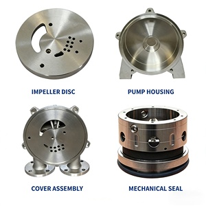 SLW Vertical Inline Centrifugal Pump High Water Booster Pump for Industrial Water Supply - Product Image 3