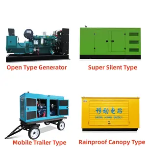 Weifang Máy Phát Điện Diesel Kipor Dầu Hỏa 5.5kw 5kv 12kw 110kva 200kva 200amp 250kw Máy Phát Điện Diesel 5kva 25kw - Product Image 5