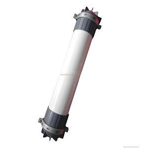 Hoge Intensiteit Ultrafiltratie Vezel Membraan Osmose Inversa Waterfiltersysteem Gemaakt Van Duurzaam <span class=keywords><strong>Pvdf</strong></span> Materiaal 1 Jaar Garantie - Product Image 1