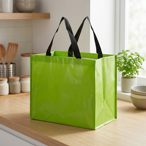 Custom Design and Multi Colors Shoulder <b>Bag</b> With <b>Large</b> Capacity <b>Gift</b> <b>Bag</b> with Long Handles Environmental Protection - Product Image 4