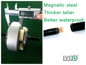 LVCO 2023 fabrique des moteurs de moyeu électriques légers pour les pièces de vélo à assistance par pédale - Product Image 5