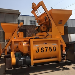 Produsen <span class=keywords><strong>Mixer</strong></span> Beton JS750 Double-shaft Berkualitas Tinggi Baru, Cocok Digunakan Sebagai Mesin Utama di Pabrik Pencampur - Product Image 4