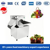 Coupe-légumes électrique pour julienne, oignons et pommes de terre / Machine à trancher les légumes