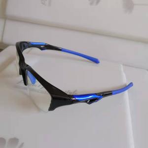 <span class=keywords><strong>Gafas</strong></span> deportivas de media montura ajustables para lentes graduadas de baloncesto, montura de PC de estilo informal, almohadillas nasales cómodas, puntas de templo - Product Image 2