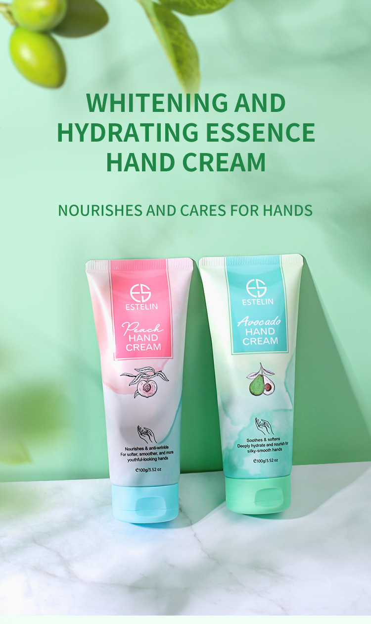 Estelin Avocado Hand Cream - Deep Hydration & Nourishment