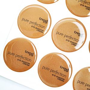 Impression d'étiquettes 3D personnalisées en résine époxy - Étiquettes en dôme résistantes à l'eau et à l'adhérence permanente pour ustensiles de cuisine et articles de boisson - Product Image 5