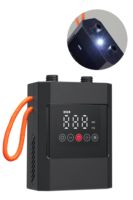 Pompe à air électrique avec écran LED, gonflage/dégonflage, batterie intégrée, gonflage de bateau, haute efficacité, valve 130-160 PSI