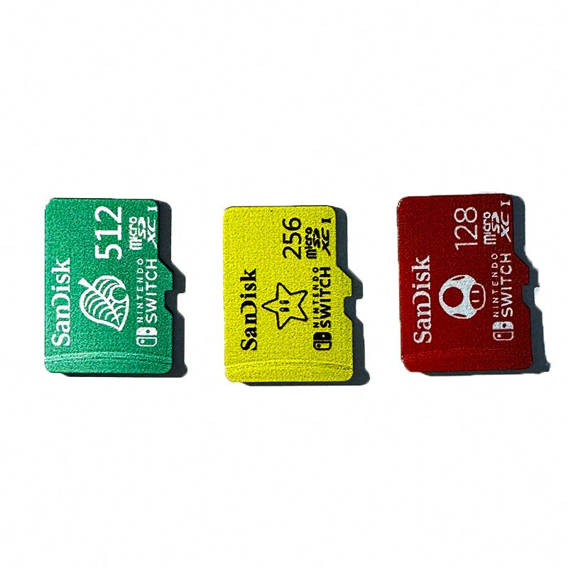 Sandisk NINTENDO SWITCH Micro SD Card - High Capacity Storage