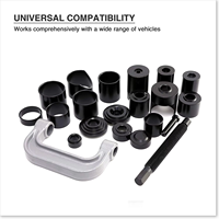 Extracteur de rotule à bras oscillant inférieur C-Arm C-Type Extracteur de rotule Extracteur de rotule 21 Pcs Master Ball Joint Service Tool Kit