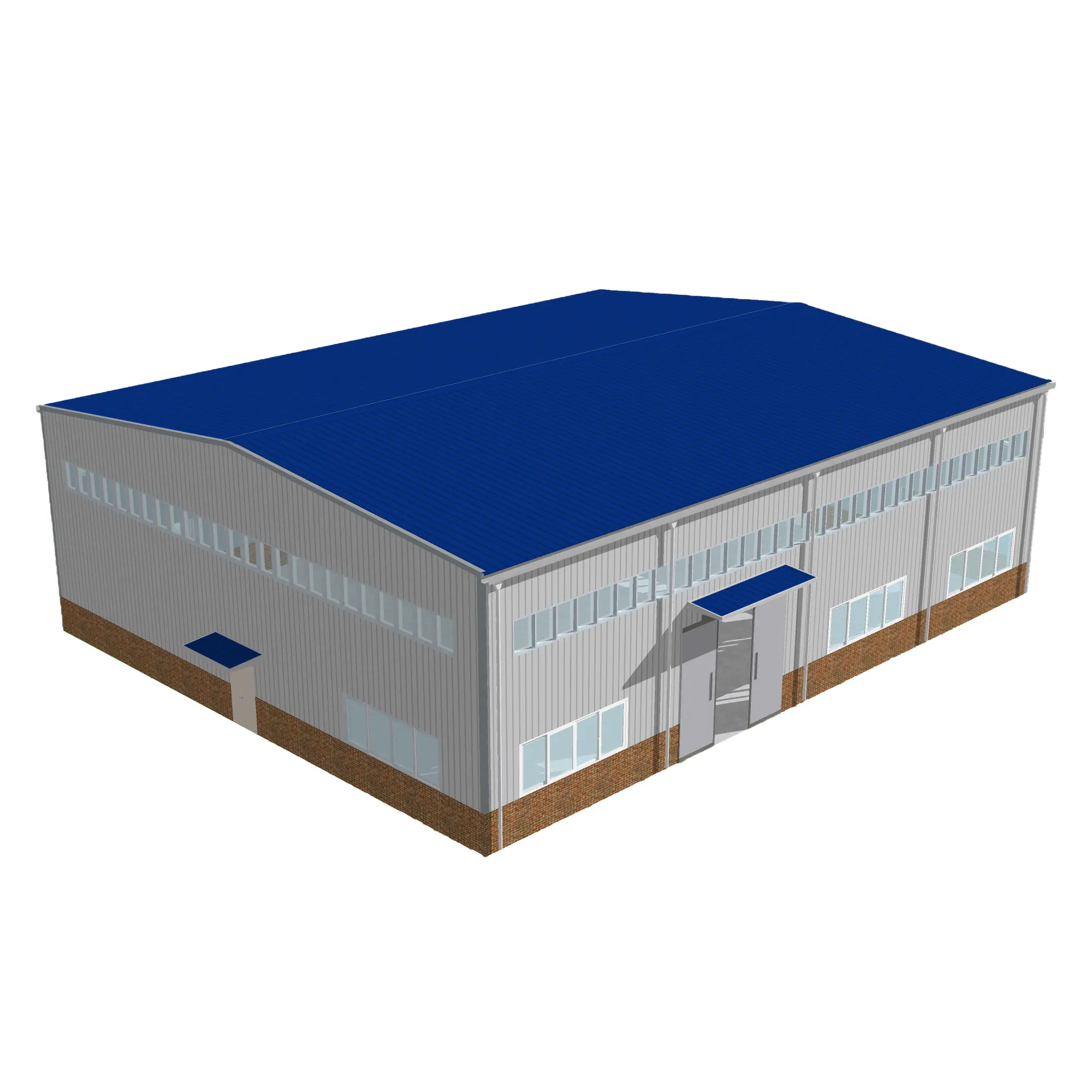 Estructura de acero de alta calidad al por mayor edificio prefabricado clínica almacén prefabricado estructuras de acero ligeras