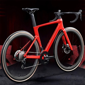 Người Đàn Ông Của Người Lớn Tốc Độ Biến Đường Xe Đạp Siêu Nhanh Và Ánh Sáng Đua Xe Với Cong Sợi Carbon Xử Lý Cho Người Lớn - Product Image 4