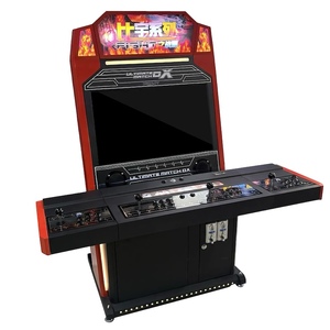 Máquina Arcade Retro Grande <span class=keywords><strong>de</strong></span> <span class=keywords><strong>los</strong></span> <span class=keywords><strong>90</strong></span>, Operada con Monedas, Juego <span class=keywords><strong>de</strong></span> Lucha - Product Image 1