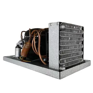 Fs térmica personalizada condensando pequena unidade de refrigeração para máquina de refrigeração comercial