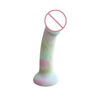 Dildo Anal para Principiantes para la Estimulación del Punto G con Potente Ventosa, Dildo Realista y Suave - Product Image 3