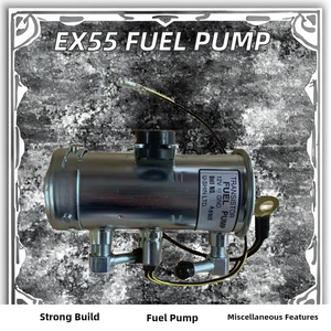 ปั๊มเชื้อเพลิงเชื้อเพลิงดีเซลไฟฟ้า12V/24V EX55 4LE1ชิ้นส่วนปั๊มเชื้อเพลิงอิเล็กทรอนิกส์8-97039834-2สำหรับเครื่องจักรก่อสร้าง - Product Image 3