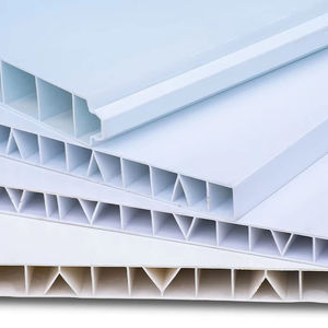 Panel de PVC para granja de cerdos duradero de 35 mm de larga vida útil - Product Image 1