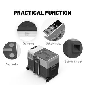 <span class=keywords><strong>Alpicool</strong></span> ECX40 Refroidisseur de charge solaire portable 12V à double usage Réfrigérateur de voiture AC DC Congélateur à double usage Réfrigérateur à compresseur électrique - Product Image 5