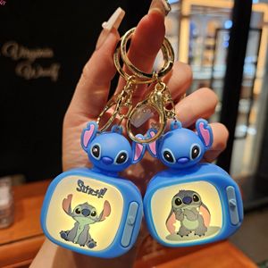 QQ vente en gros de jouets à la mode de dessin animé porte-clés cousus pendentifs sacs d'étudiant créatifs accessoires - Product Image 3