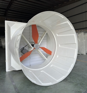 Ventilateur mural 1460GT à structure robuste, 62000 m³/h, 600 tr/min, pour ventilation intensive des entrepôts - Product Image 1