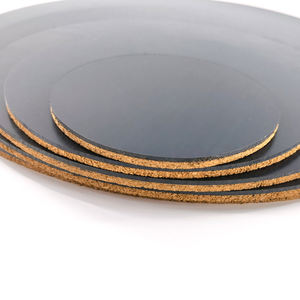 <span class=keywords><strong>Cork</strong></span> Plant Mat Kunststoff Pflanzen matte Round Plate <span class=keywords><strong>Pad</strong></span> für Garden Courtyard <span class=keywords><strong>Pot</strong></span> Mat Indoor Outdoor und DIY Craft Project - Product Image 3