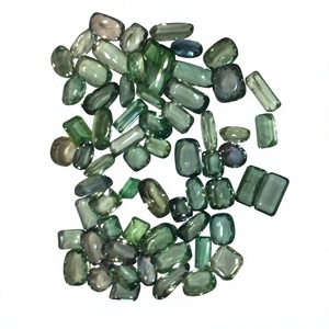 Pietre Preziose Naturali di <span class=keywords><strong>Kunzite</strong></span> Verde, Gemme Sciolte Premium per Creazione di Gioielli, Fornitura all'Ingrosso, Qualità AAA Certificata, Esportazione in Lotti - Product Image 1