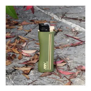 ISO High Quality Gas Lighter Flint Sizes Custom Logo Creative Bullet Flint Lighter Flint Replaceable Fire Lighter