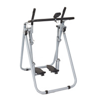 BunnyHi TBJ003 Air Walker Machine Jambe Bras Exercice Trainer Elliptique Machine Planeur Avec Moniteur LCD 220 LB Max Poids
