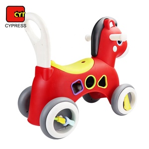 Hot Selling Rit OP Auto Paard Kids Elektrische Baby Scooter Fiets - Product Image 4