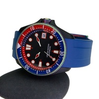 Montres de plongée pour hommes, nouveau design, qualité supérieure, mouvement NH35 20 ATM, superluminescentes, verre saphir, cadran 3H