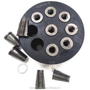 12.7mm tendonlar için Post Tension Prestressing Anchorage takozlar plakası - Product Image 2