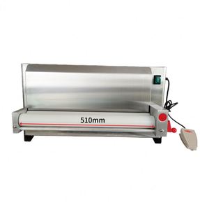 Machine à presser la pâte multifonctionnelle en acier inoxydable de 12 à 18 pouces pour table, rouleau à pâte à pizza, machine à faire du pain, laminoir à pizza - Product Image 2
