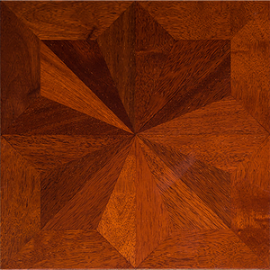 Parquet Merbau multicouche français anti-mites, qualité AB, 18 mm, rainuré et langueté, pour bar à domicile - Product Image 2