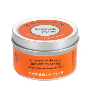 Household Emergency Disaster Prevention Smokeless Blackout Lighting Fire-resistant Eco-friendly Long-lasting Cylindrical <strong>Candles</strong> - Product Image 4