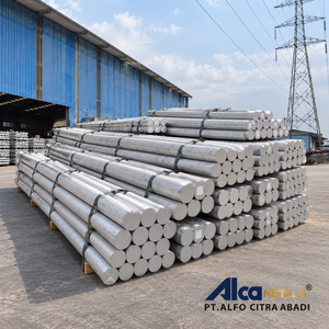 Barre en aluminium de série 6061, 6 pouces, longueur 5800 mm, finition usinée, ronde, homogénéisée, alliage haute résistance, norme ASTM - Product Image 1