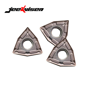 Insertos de Diamante para Herramientas de Torneado CNC WNMG080404-MQ JA115P, Cortador de Carburo de Tungsteno para Procesamiento de Acero - Product Image 3