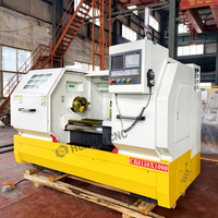 Tour CNC horizontal à lit plat entièrement automatique CK6150x1000 de haute qualité, système CNC GSK, haute précision, 2 axes, usage moyen intensif