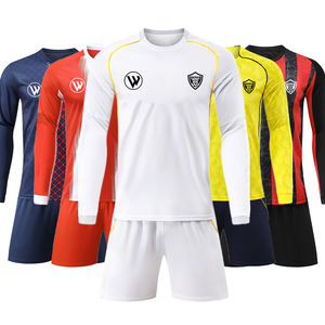 2025新款长袖球衣泰国品质足球衫男式队服套装足球球衣足球服 - Product Image 4