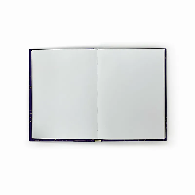 Servizio di stampa di libri con copertina rigida logo personalizzato A5 notebook self care bullet blank foderato journal notebook