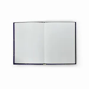 Servizio di stampa di libri con copertina rigida logo personalizzato A5 notebook self care bullet blank foderato journal notebook