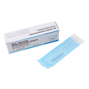 Self-sealing sterile packaging bags for aseptic packaging of dental/nail/beauty tools | ISO13485 certified - Product Image 3
