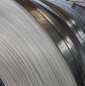 Narrow Galvanized Strip ASTM A792 DX51D G90 High Precision for Industrial Fastener Hardware <b>Accessory</b> Fabrication - Product Image 4