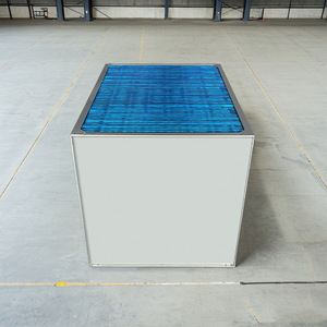 <span class=keywords><strong>Récupérateur</strong></span> <span class=keywords><strong>d</strong></span>'air PHE à contre-courant 3D avec bord doublement plié pour la ventilation et le refroidissement des armoires de salle serveur - Product Image 3