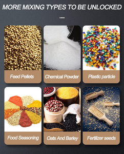 Trang trại động vật thức ăn trộn gia cầm nuôi dọc thép không gỉ ướt và khô thức ăn trộn - Product Image 4
